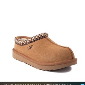 UGG Kids Tasman Slippers size 4 girls